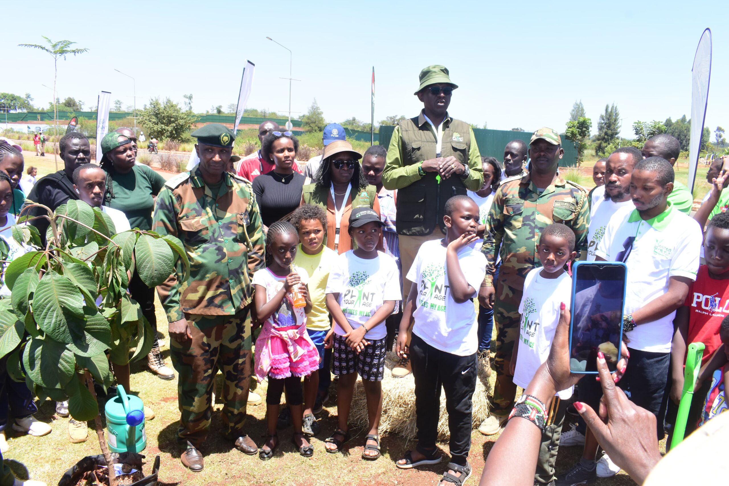 Kaluagreen Plant your Age 2024 Tatu City how to plant tree