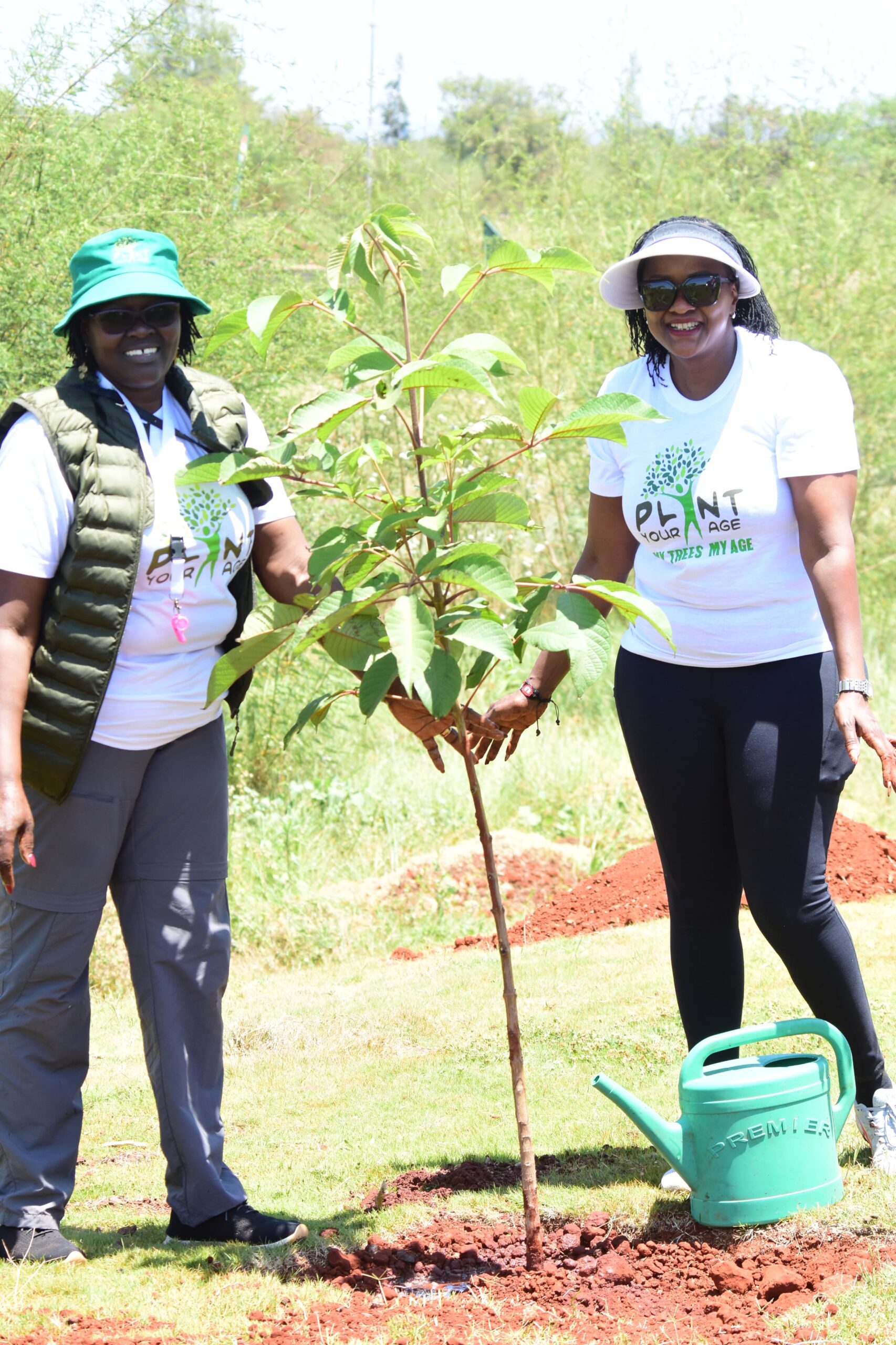 Plant your Age 2024 Tatu City Susan Kalua Plants trees