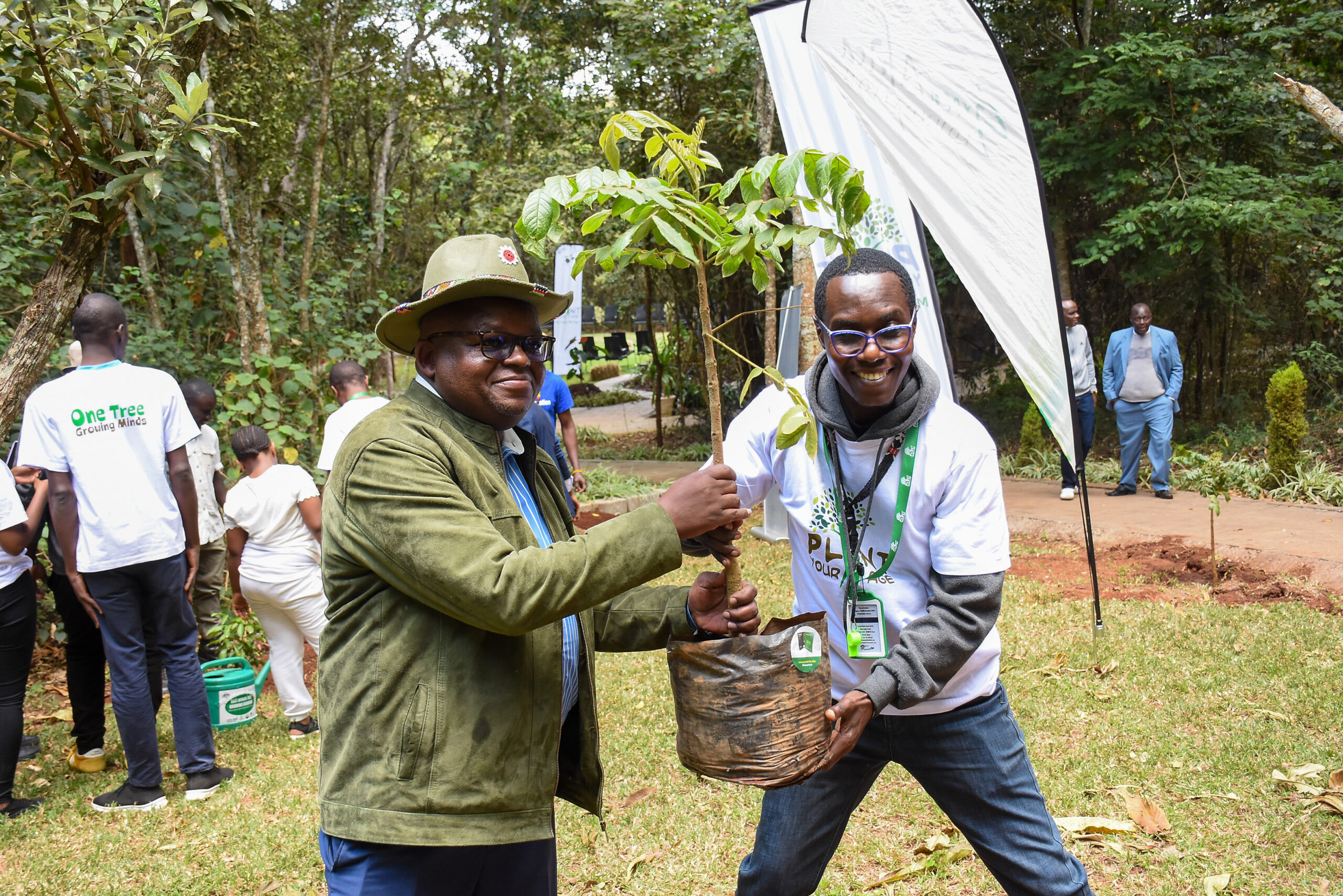 PLANTYOURAGE2512 Comm John Kioli