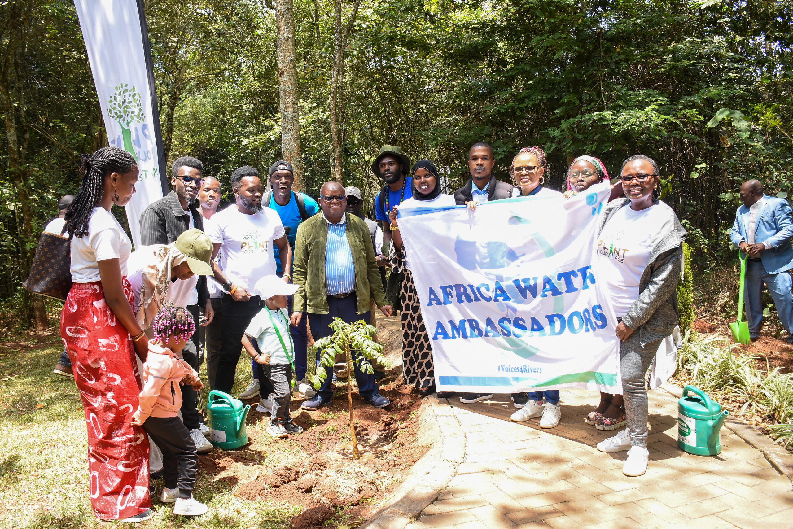 PLANTYOURAGE2517 Africa Water Ambassadors