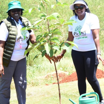 Plant your Age 2024 Tatu City Susan Kalua Plants trees