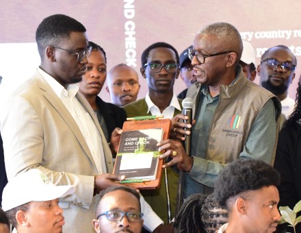 Plant Your Age Making Moments 2026 Dr green David Kiseko Hand over PYA
